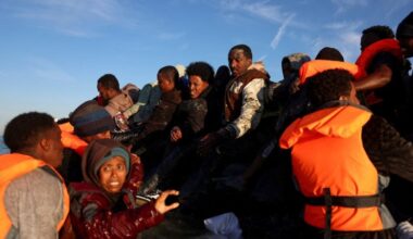 UK migrant arrivals on small boats reach record high