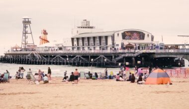 Bournemouth is a popular tourist destination