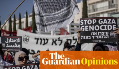 Protests in Tel Aviv, army reservists refusing to serve: in Israel, more of us are saying no to this endless war | Ofer Cassif