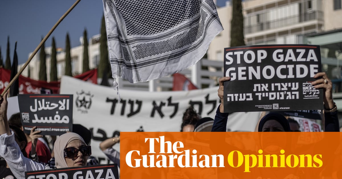 Protests in Tel Aviv, army reservists refusing to serve: in Israel, more of us are saying no to this endless war | Ofer Cassif