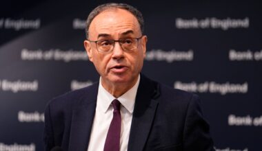 Bank of England governor says UK faces ‘acute challenge’ from sick and ageing workforce