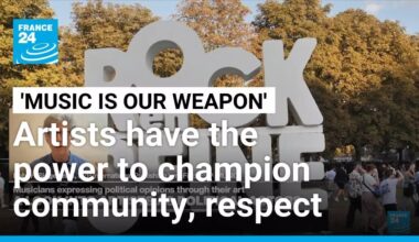 Arts & activism: Every human has 'a right and responsibility' to use their voice and inspire change
