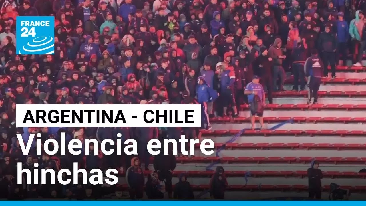 Argentina y Chile evalúan responsabilidades tras los violentos enfrentamientos entre hinchas