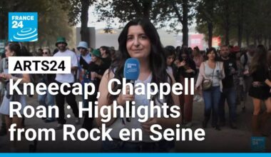 Chappell Roan, Kneecap, Aurora: Highlights from Rock en Seine 2025 • FRANCE 24 English