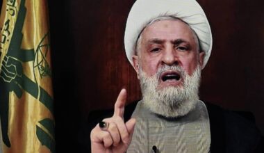 Hezbollah chief rejects disarmament ahead of govt talks with US officials