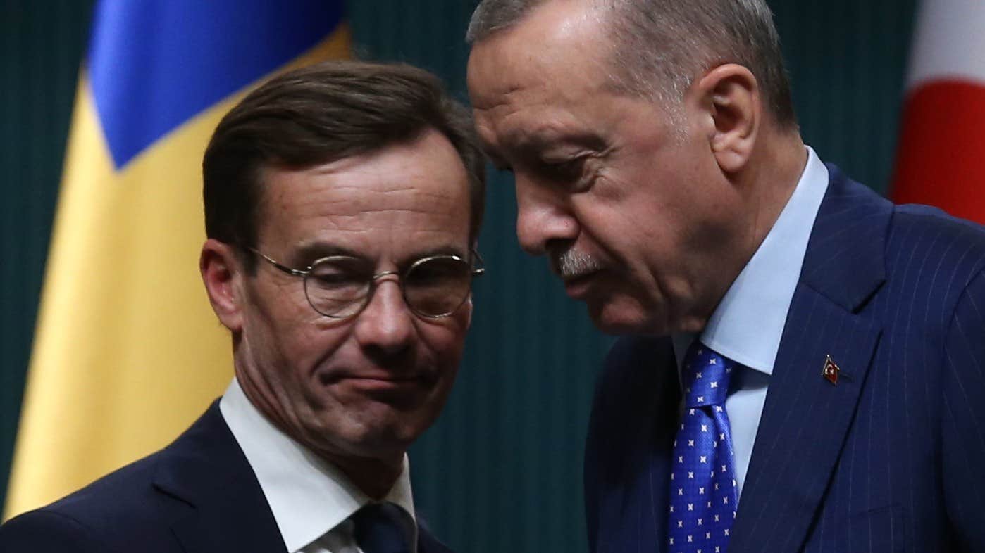 Turkiska hånet mot
Sverige efter tabben