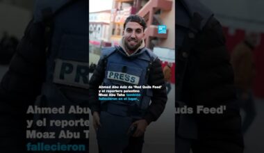 Ataques israelíes contra un hospital en Gaza mataron a cinco periodistas