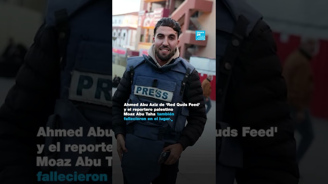 Ataques israelíes contra un hospital en Gaza mataron a cinco periodistas