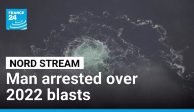 Ukrainian man arrested over Nord Stream blasts in 2022 • FRANCE 24 English