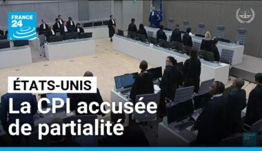 La CPI qualifie les sanctions américaines d'attaque "flagrante" • FRANCE 24