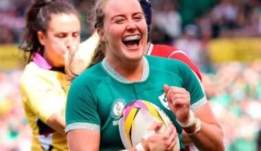 Women's Rugby World Cup: Ireland's Fiona Tuite prospers in day of days and will ‘take it in and enjoy it’