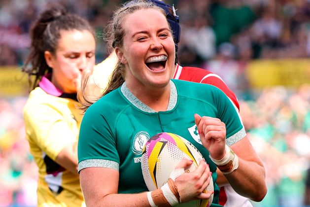 Women's Rugby World Cup: Ireland's Fiona Tuite prospers in day of days and will ‘take it in and enjoy it’