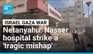 Netanyahu says Israel 'regrets tragic mishap' after Gaza reporters killed • FRANCE 24 English