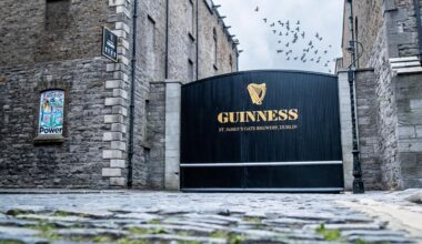 It took a bit of patience but nailed this shot with the flock of birds over the gate, no cars passing, and no tourists in frame. Taken last week while back home to visit family.