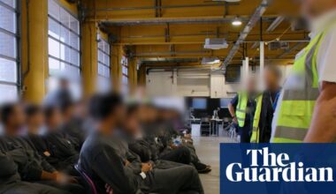 ‘People sleeping while walking’: inside Manston asylum centre in Kent | Immigration and asylum