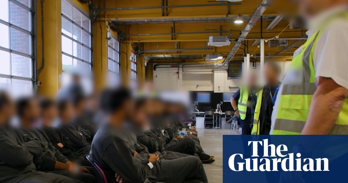 ‘People sleeping while walking’: inside Manston asylum centre in Kent | Immigration and asylum