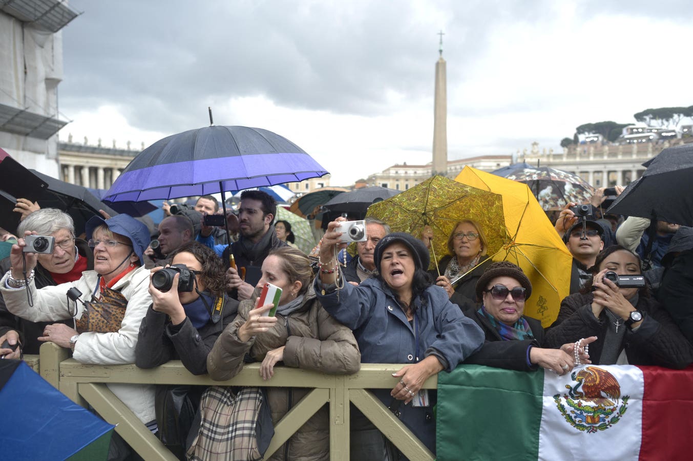 Rome Expects Huge Crowds For The Papal Conclave, Beginning May 7