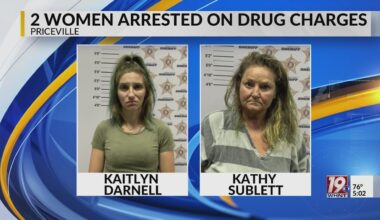 2 Women Arrested on Drug Charges | Aug. 23, 2025 | News 19 at 5 p.m. | Weekend Edition