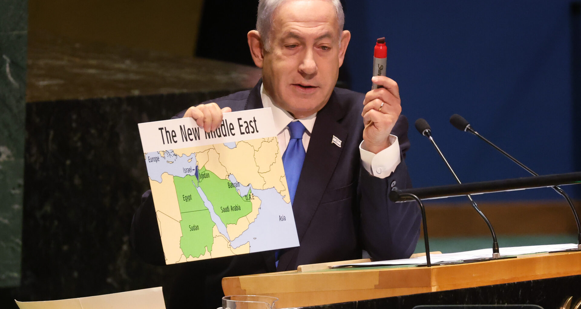 Netanyahu New Middle East