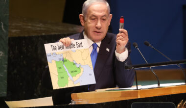 Netanyahu New Middle East
