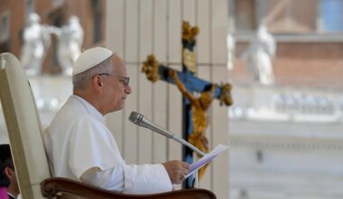 Pope’s theme for 2026 World Day of Peace: ‘Peace be with you all’