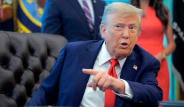 Trump threatens tariffs against countries over digital taxes, regulations