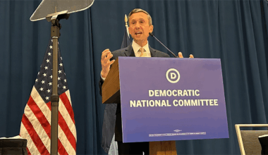 DNC faces Gaza war divisions and dark money debates at Minnesota summer meeting