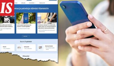 Suomi.fi-palveluun tuli muutos, joka liittyy viestien poistamiseen