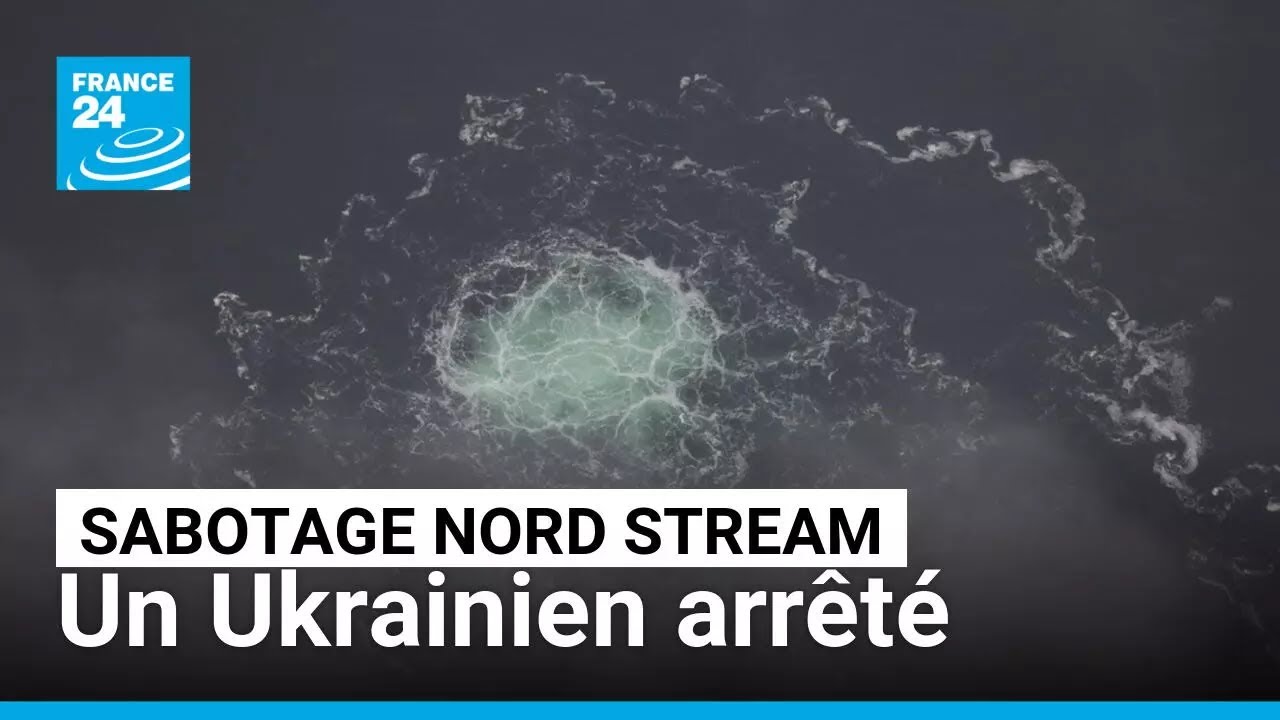 Sabotage de Nord Stream : un Ukrainien arrêté • FRANCE 24