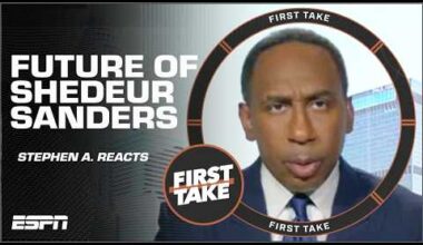 Stephen A. & Dan Orlovsky’s HONEST REACTION to Shedeur Sanders’ situation 👀 | First Take