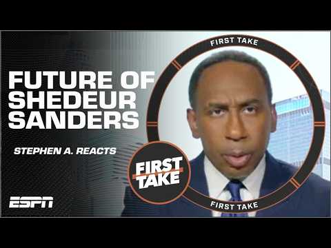 Stephen A. & Dan Orlovsky’s HONEST REACTION to Shedeur Sanders’ situation 👀 | First Take