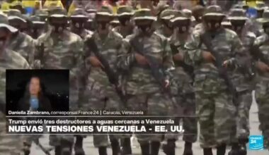 Informe desde Caracas: nuevas tensiones Venezuela-EE. UU. por despliegue de buques • FRANCE 24