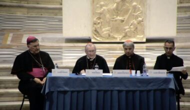 Cardinal Parolin: Liturgy is a 'place' of closeness, hope, sign of peace