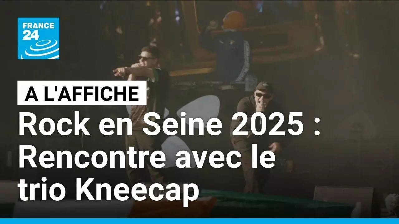 Kneecap à Rock en Seine 2025 : "La musique a toujours été là pour remettre en question le statu quo"