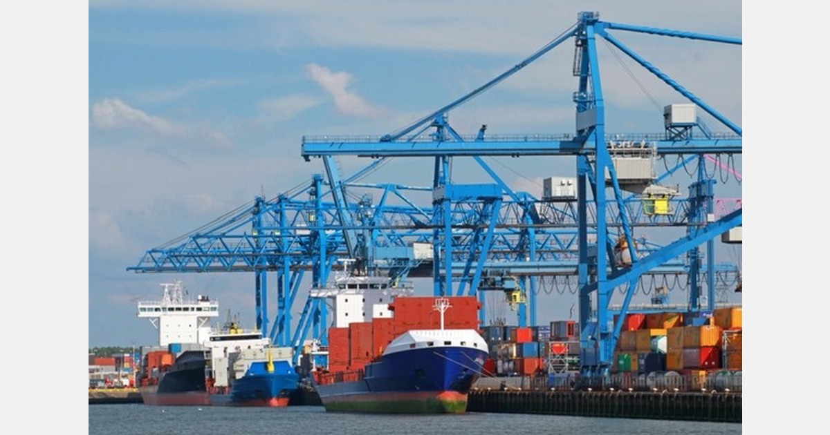 EU short sea shipping volumes declined