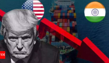 It's T-Day: India braces for impact as Trump's 50% tariff kicks in today | India News