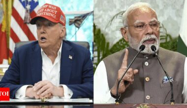 ‘Head’s going to spin’: Trump reiterates tariff warning forced quick resolution between India, Pak; recalls pressuring PM Modi over nuclear fears
