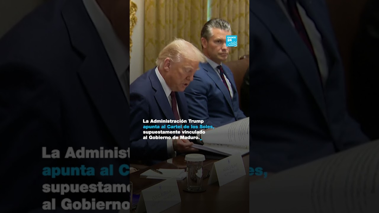 EE. UU. aumenta presencia militar en el Caribe en medio de tensiones por Cartel de los Soles