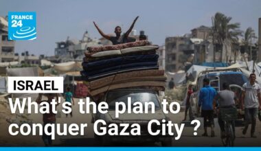 What's inside Israeli plan to conquer Gaza City ? • FRANCE 24 English