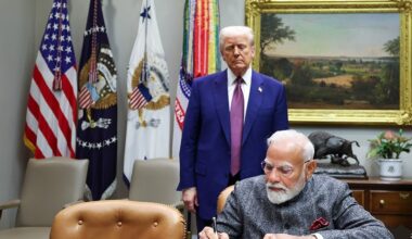 Prime Minister Narendra Modi has rejected four phone calls from US President Donald Trump amid a strained relationship between the two countries over tariff imposition