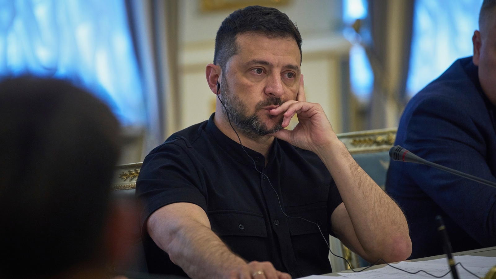 Zelensky says Turkey, Gulf states, and European nations could host direct talks with Putin | World News
