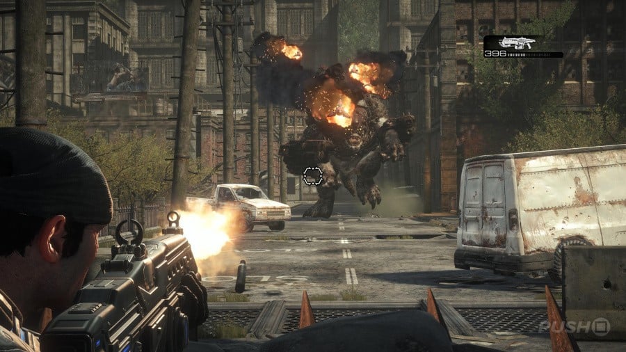 Gears of War: Reloaded Review - Screenshot 2 of 6