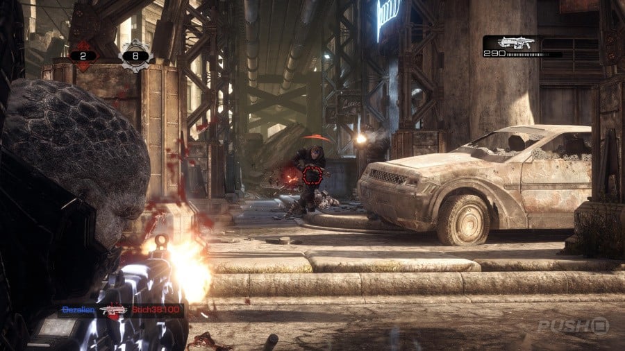Gears of War: Reloaded Review - Screenshot 4 of 6