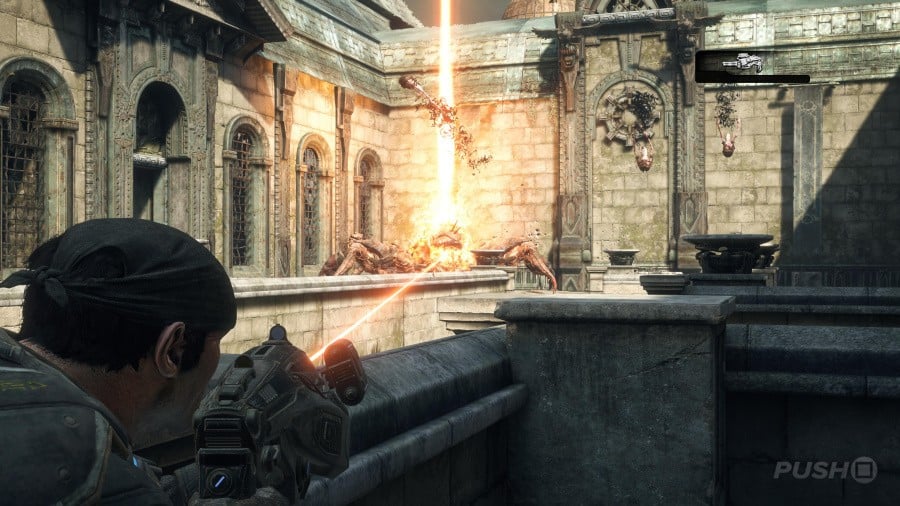 Gears of War: Reloaded Review - Screenshot 5 of 6