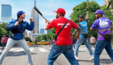 I Exposed Scammers in NYC! *attacked*