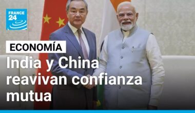India y China reactivan el diálogo tras años de frialdad, tras presión de Washington