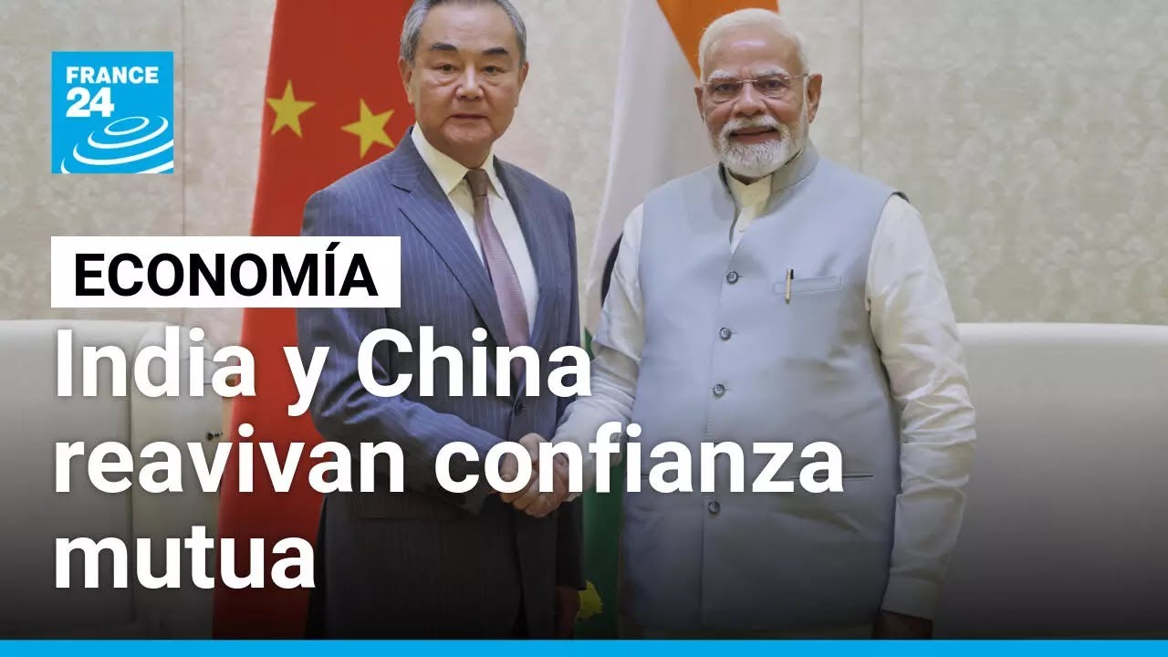 India y China reactivan el diálogo tras años de frialdad, tras presión de Washington