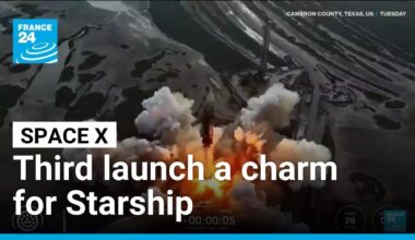 SpaceX's Starship passes development test after two failed attempts • FRANCE 24 English