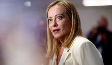 Italy’s Meloni condemns killing of journalists in Gaza by Israeli fire