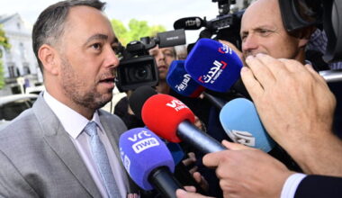Belgian government fails to reach agreement on Gaza